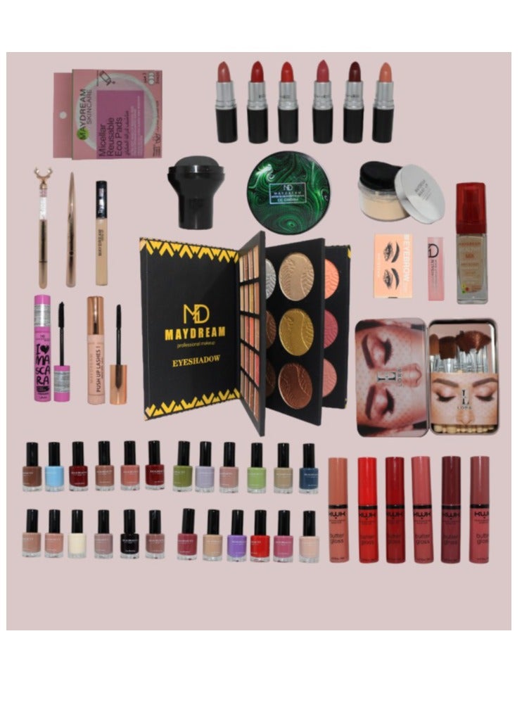 Complete Set Of47Multi Colored Pieces That Are Easy To Use - Image 2