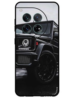 Protective Case Anti Scratch Shock Proof Bumper Cover For OnePlus 12 Black Car