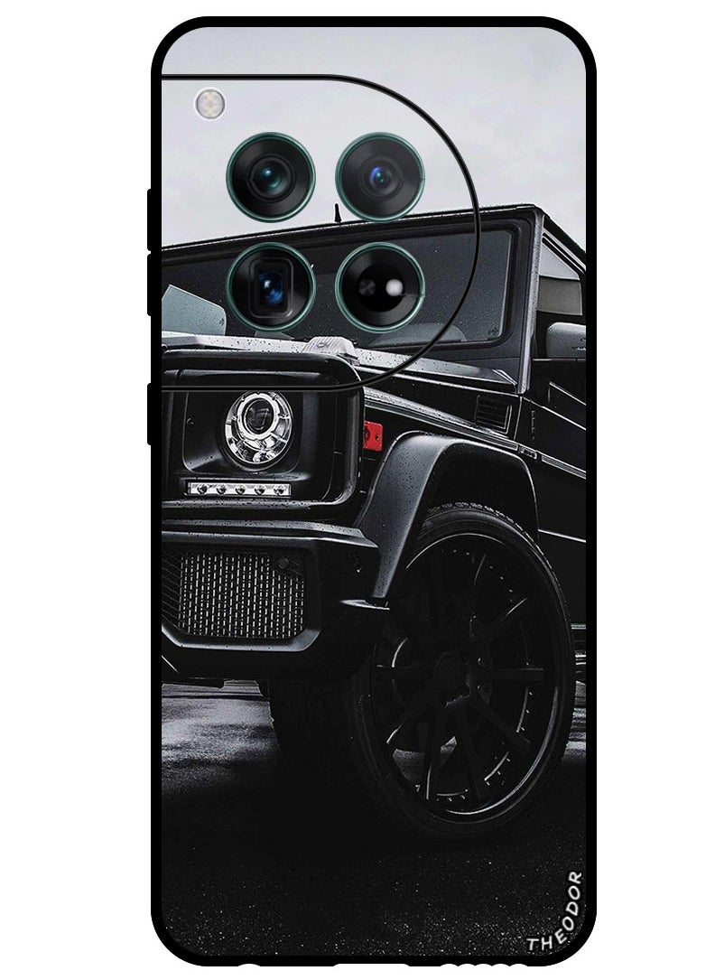 Theodor - Protective Case Anti Scratch Shock Proof Bumper Cover For OnePlus 12 Black Car - Image 1