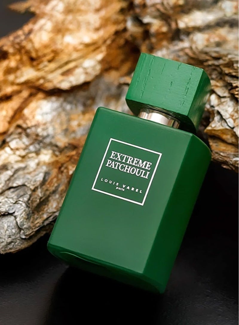LOUIS VAREL EXTREME PATCHOULI  EDP UNISEXE100 ML - Image 4