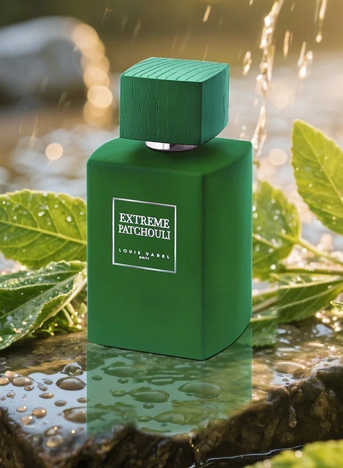 LOUIS VAREL EXTREME PATCHOULI  EDP UNISEXE100 ML - Image 5