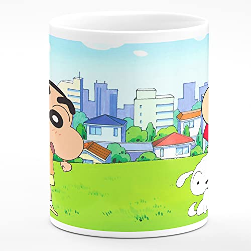 Chhaap Cartoon Mugs Best Gift for Kids Brother Sister Son Daughter Boys Girls Hd Printed Microwave Safe White Ceramic Coffee Mug (350 ml) (CR17 01) - Image 2