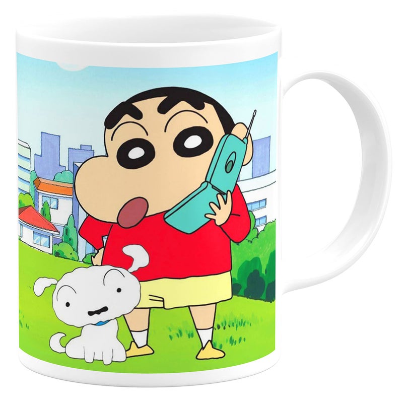 Chhaap Cartoon Mugs Best Gift for Kids Brother Sister Son Daughter Boys Girls Hd Printed Microwave Safe White Ceramic Coffee Mug (350 ml) (CR17 01) - Image 4