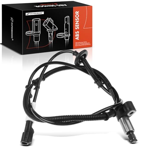 A-Premium حساس سرعة العجلات ABS من A-Premium متوافق مع طرازات فورد ولينكولن وميركوري - كراون فيكتوريا 1995-1997، تاون كار 1995-1997، غراند ماركيز 1995-1997 - خلفي للسائق أو الراكب، استبدال# F5AZ2C190A - Image 1