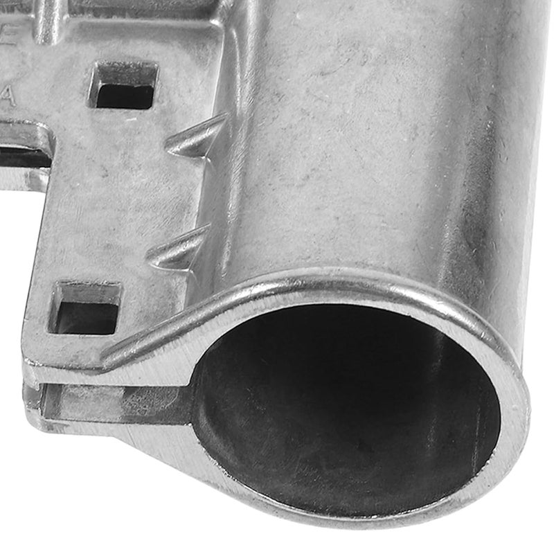 Fence Gate Elbow Aluminum Chain Link Fence Gate Corners Zinc-Plated 32x32mm Agricultural Fencing Accessory - Image 3