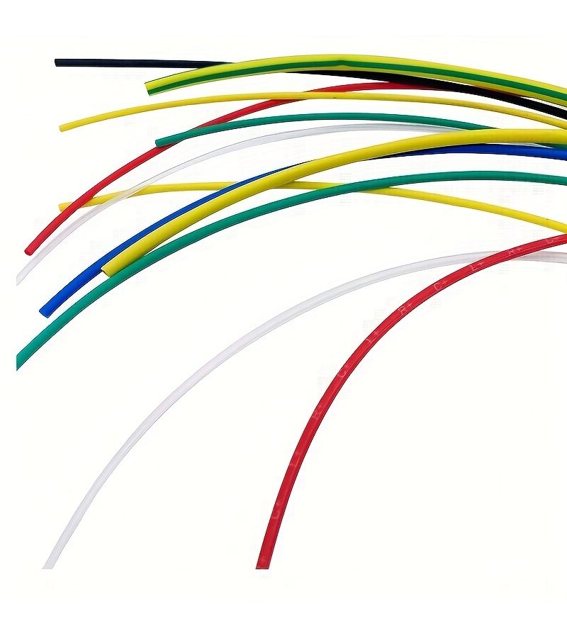 2.5mm Heat Shrink Tubing Set 6 Colors 6 Meters Total Wire Insulation Accessories - Image 5