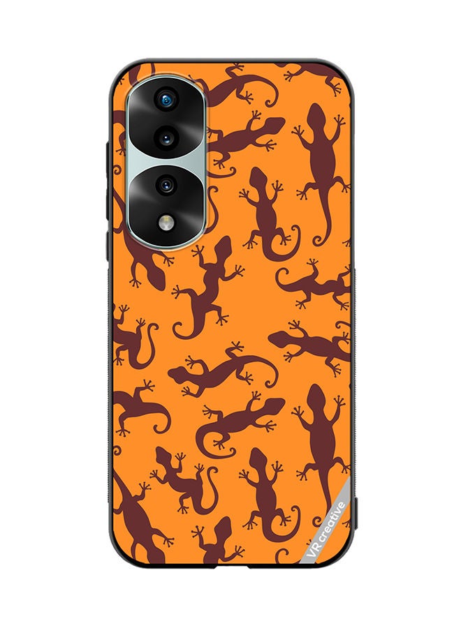 VR CREATIVE Protective Case Cover For Honor 70 Pro Gecko Animal Design Multicolour - Image 1