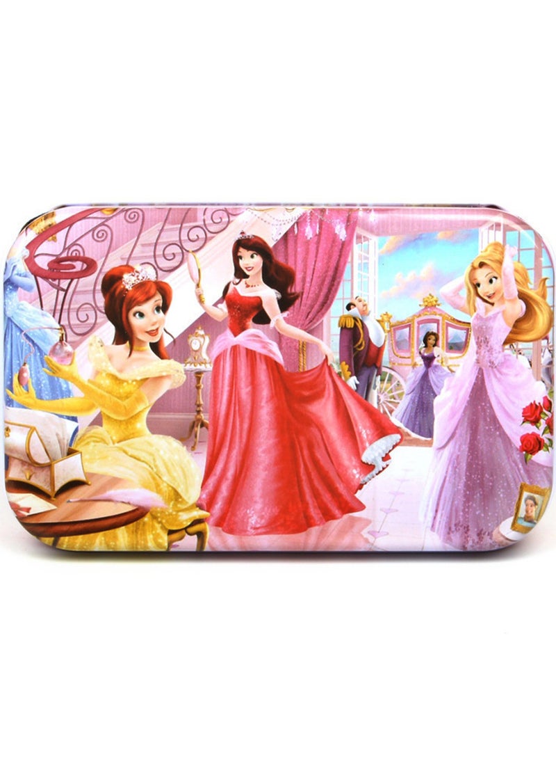 ألغاز الصور المقطوعة من سلسلة الرسوم المتحركة الخشبية التعليمية للأطفال مناسبة كهدية للأولاد والبنات - Image 1