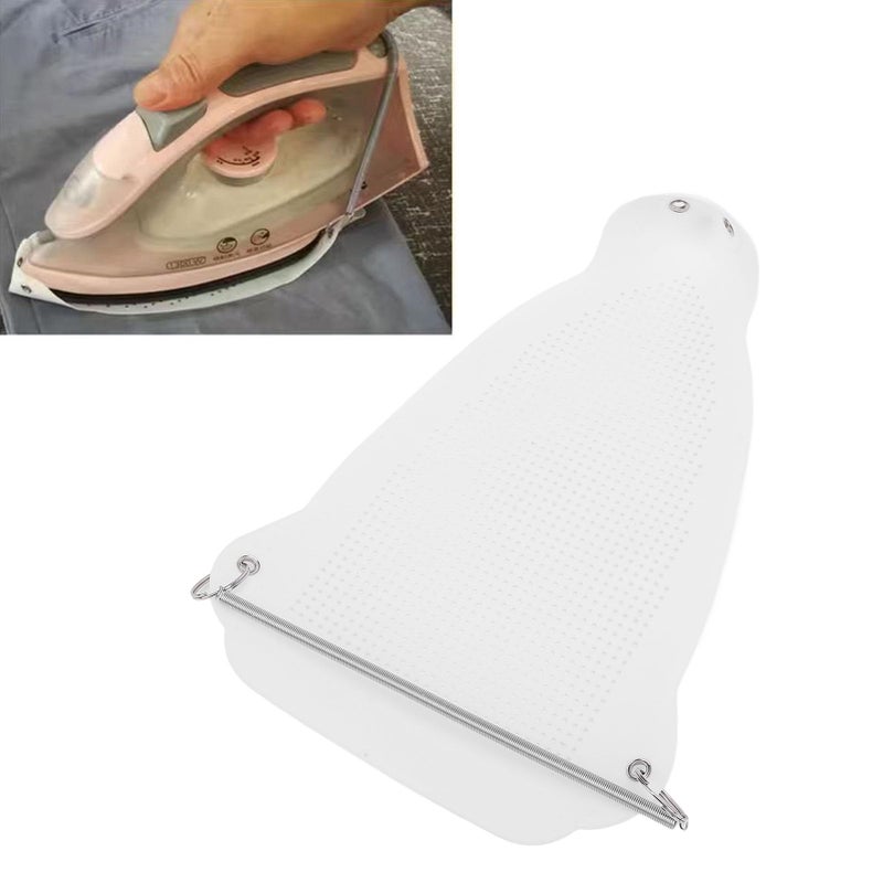 Iron Shoe Cover Protector Plate For Ironing Prevents Burn Sticking - Image 3