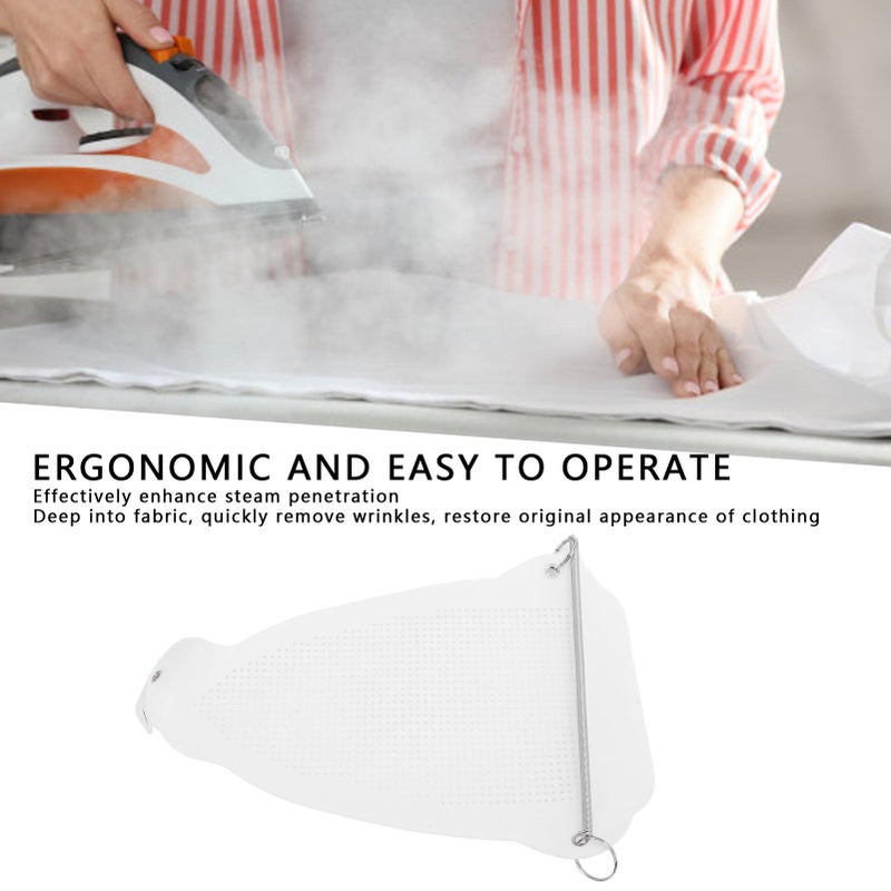Iron Shoe Cover Protector Plate For Ironing Prevents Burn Sticking - Image 4