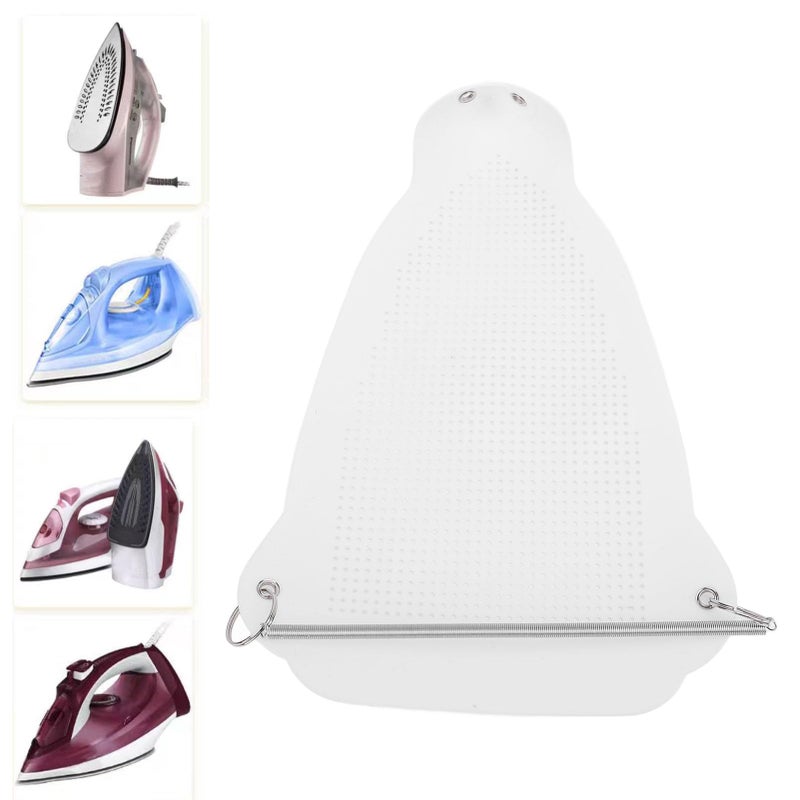 Iron Shoe Cover Protector Plate For Ironing Prevents Burn Sticking - Image 2