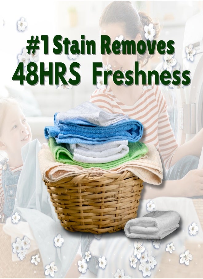 Detergent Powder Green – 2.5kg | Stain Removal & Deep Cleaning | Fresh Scent | For All Fabrics