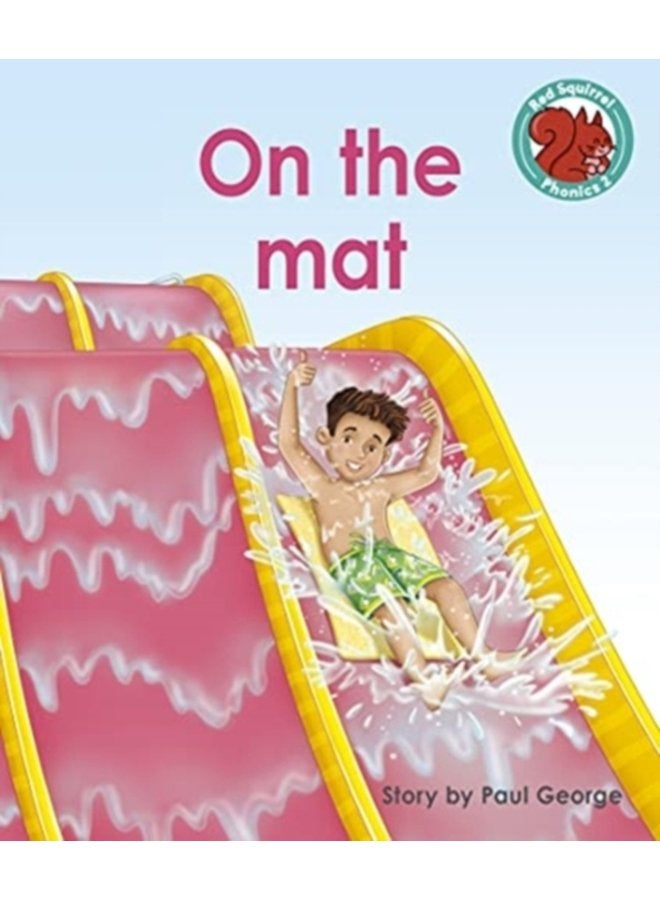 On the mat - Paperback