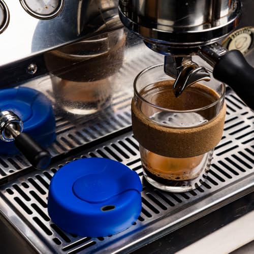 KeepCup Brew Cork - Reusable Coffee Cup Tempered Glass and Natural Cork, M 12oz/340ml - Deep - Image 4