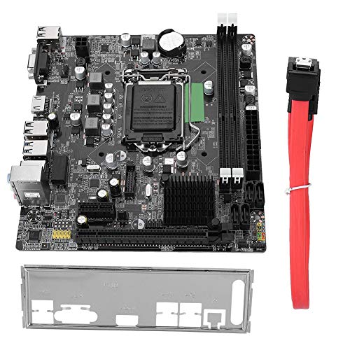 Tangxi Desktop PC Motherboard,DDR3 Motherboard for B75,LGA 1155,DDR3 1066/1333/1600/1866MHz,6 Channel Audio,PCI E X16 /USB 3.0/SATA 3.0/RJ45//VGA Interface,Support I3 I5 I7 CPU - Image 1