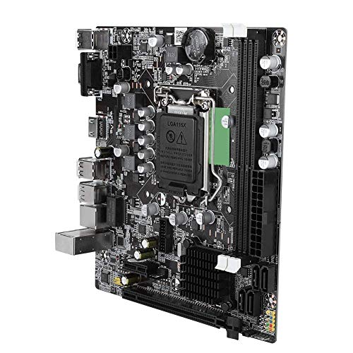 Tangxi Desktop PC Motherboard,DDR3 Motherboard for B75,LGA 1155,DDR3 1066/1333/1600/1866MHz,6 Channel Audio,PCI E X16 /USB 3.0/SATA 3.0/RJ45//VGA Interface,Support I3 I5 I7 CPU - Image 5