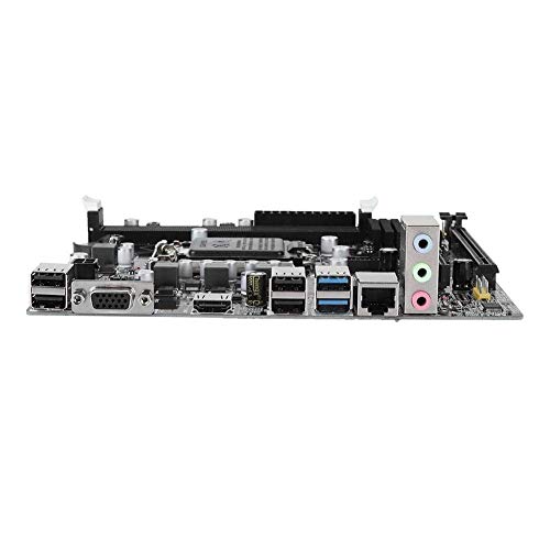 Tangxi Desktop PC Motherboard,DDR3 Motherboard for B75,LGA 1155,DDR3 1066/1333/1600/1866MHz,6 Channel Audio,PCI E X16 /USB 3.0/SATA 3.0/RJ45//VGA Interface,Support I3 I5 I7 CPU - Image 4