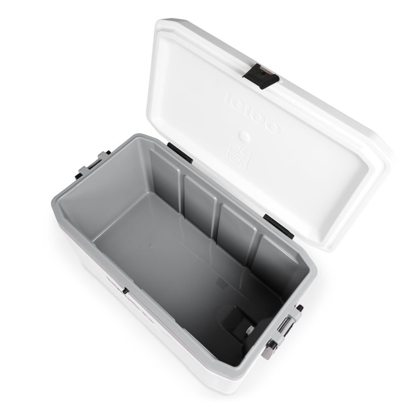 Igloo 70 QT Latitude Marine Ultra White Cooler - Image 5