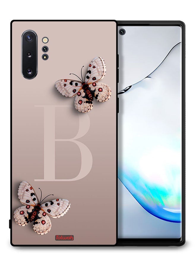 Tolwak غطاء حماية لهاتف سامسونج جالكسي نوت 10 بلس 5G بفراشات - Image 1