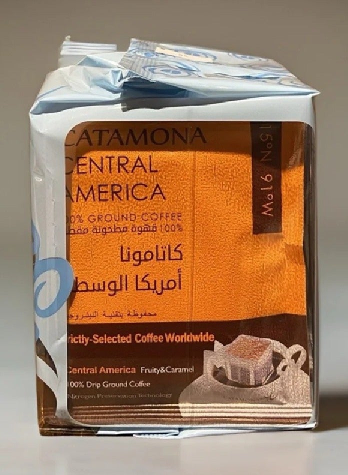 كاتامونا قهوة مطحونة بالتنقيط - أمريكا الوسطى - 10×10 جم - Image 2
