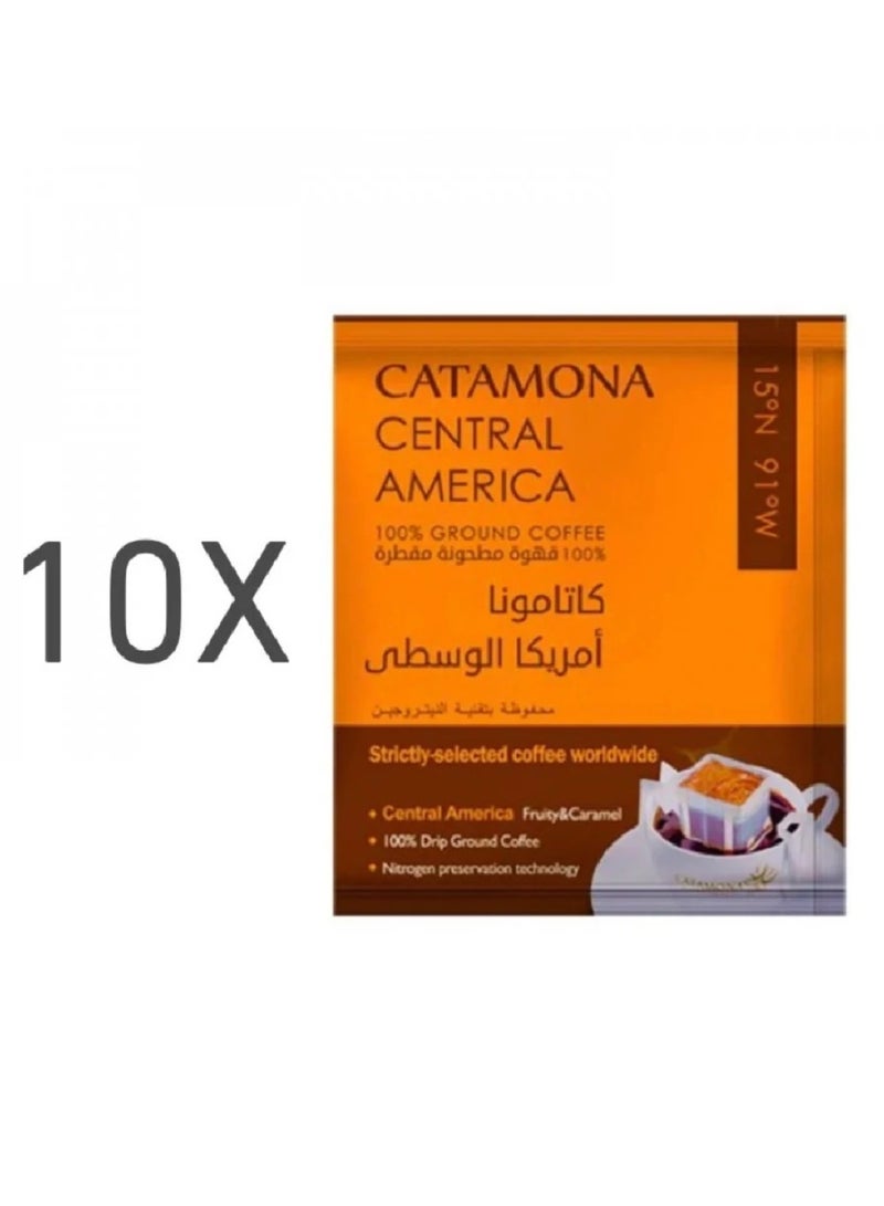 كاتامونا قهوة مطحونة بالتنقيط - أمريكا الوسطى - 10×10 جم - Image 3