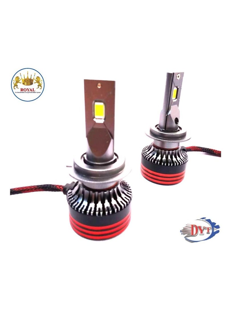 رويال Led Headlight H7 (DYT R8) - Image 3