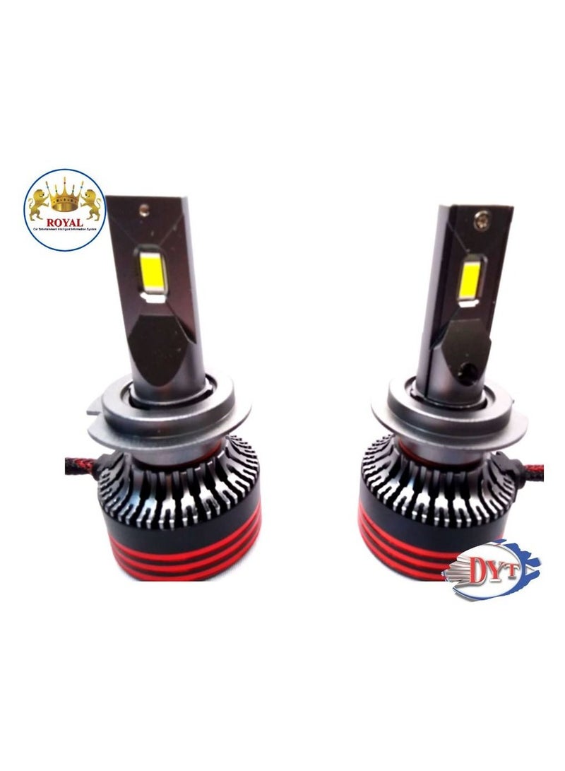 رويال Led Headlight H7 (DYT R8) - Image 1