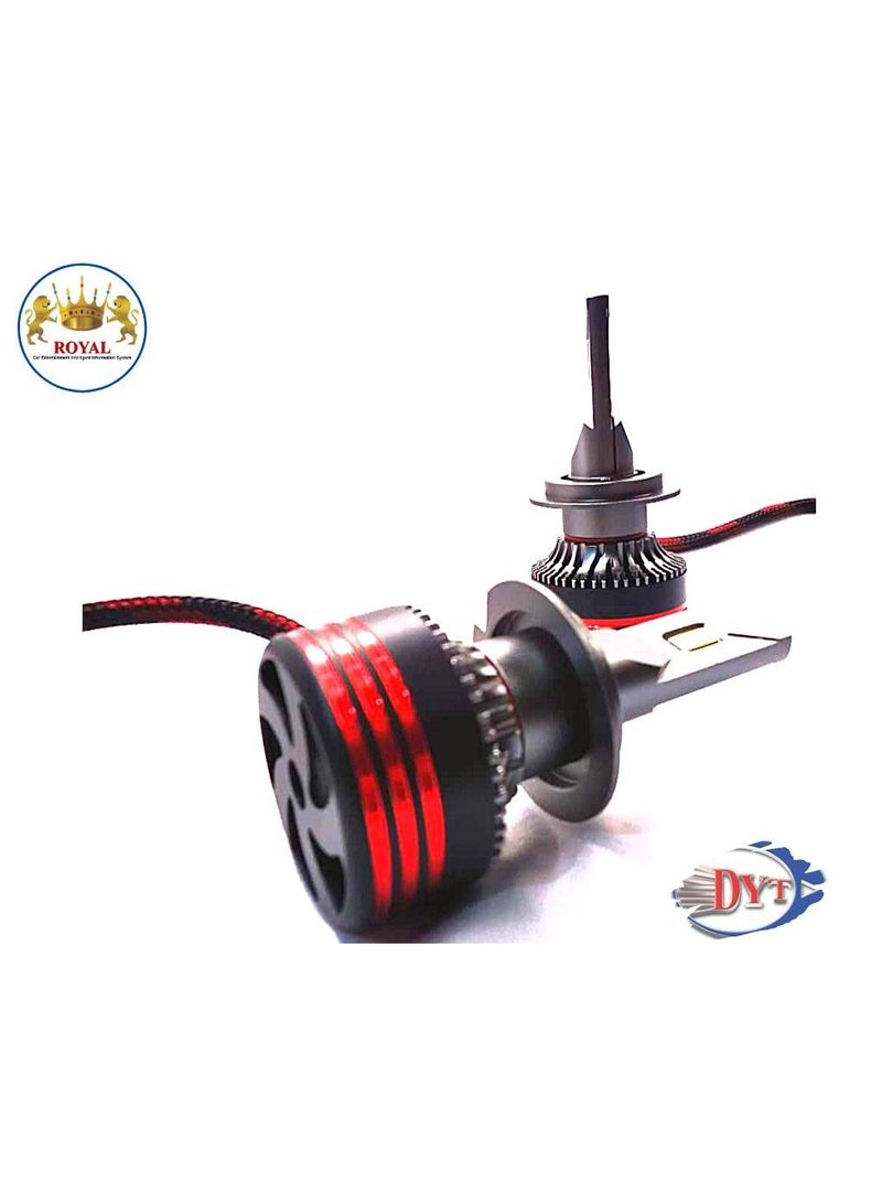 رويال Led Headlight H7 (DYT R8) - Image 2
