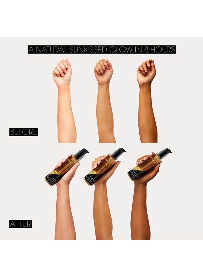 ST.TROPEZ Luxe Body Serum,5-in-1 Collagen Enhancing Self Tan,Niacinamide,Hyaluronic Acid,Vitamin C & E,Vegan,Natural & Cruelty Free,6.7 Fl Oz - Image 3