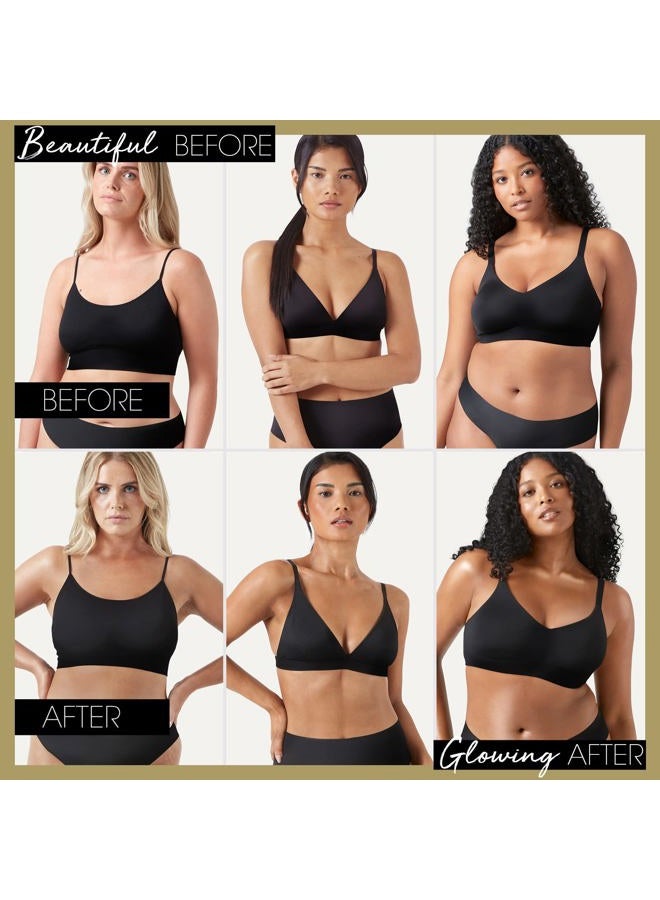 ST.TROPEZ Luxe Body Serum,5-in-1 Collagen Enhancing Self Tan,Niacinamide,Hyaluronic Acid,Vitamin C & E,Vegan,Natural & Cruelty Free,6.7 Fl Oz - Image 4