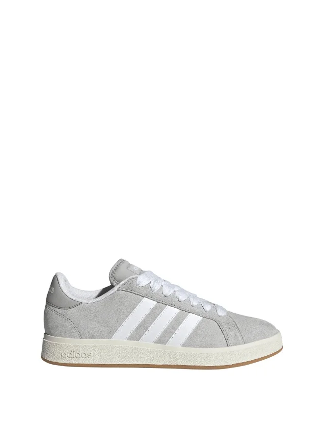 اديداس adidas Grand Court Base 00S Grey Sportwear Shoes 3.5