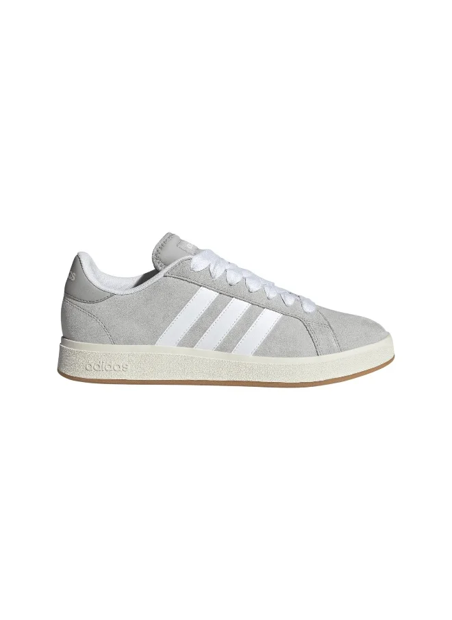 اديداس adidas Grand Court Base 00S Grey Sportwear Shoes 3.5
