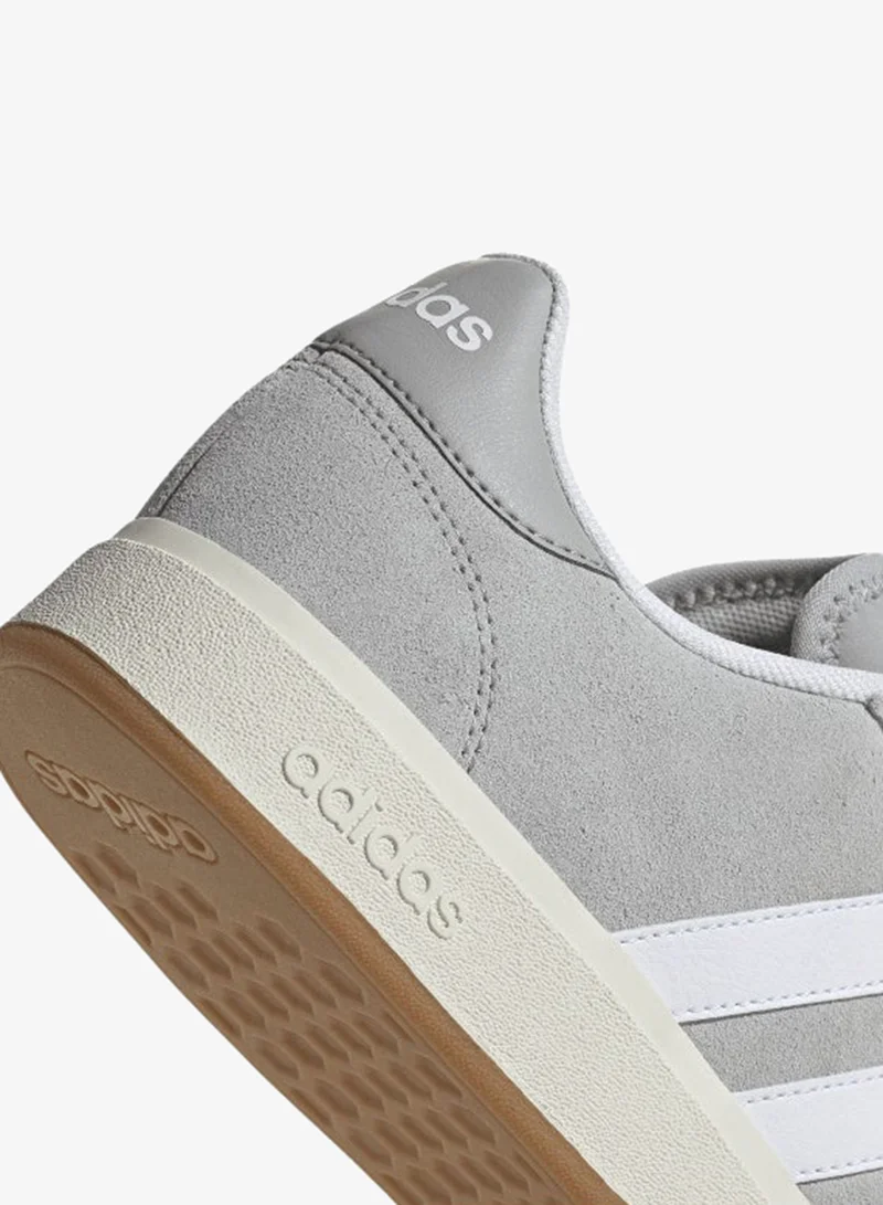 Adidas GRETWO/FTWWHT/GUM10 Grand Court Base 00S Shoes for Men | Best Price UAE