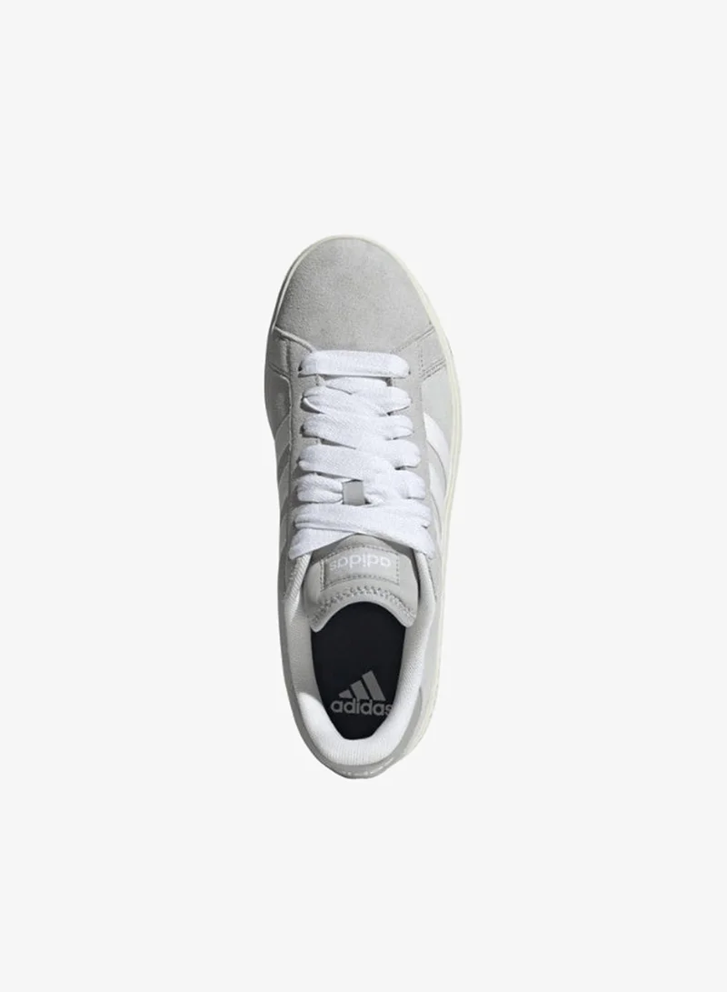 Adidas GRETWO/FTWWHT/GUM10 Grand Court Base 00S Shoes for Men | Best Price UAE