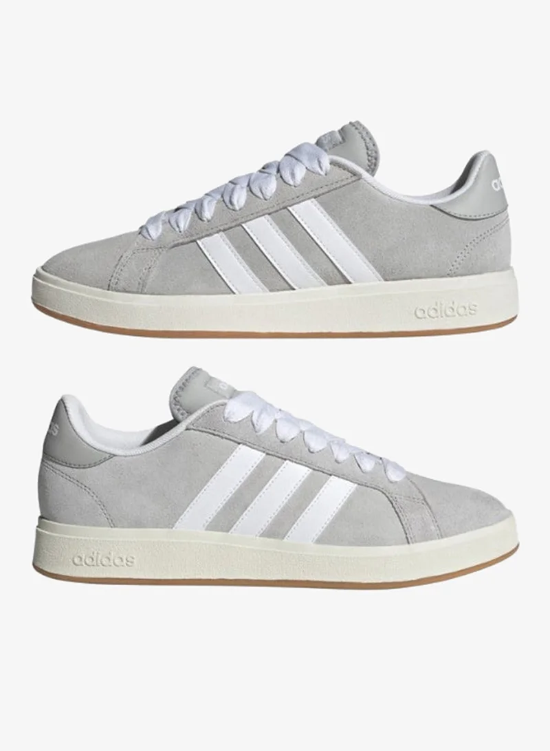 Adidas GRETWO/FTWWHT/GUM10 Grand Court Base 00S Shoes for Men | Best Price UAE