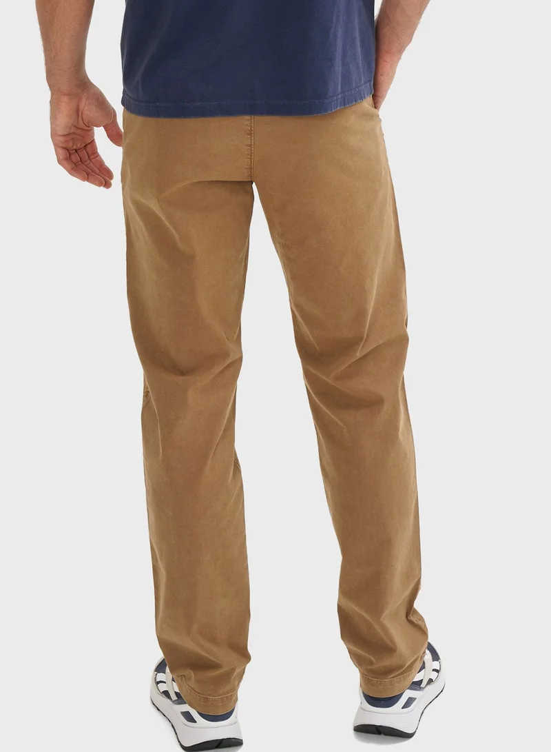 American Eagle Essential Straight Fit Chinos