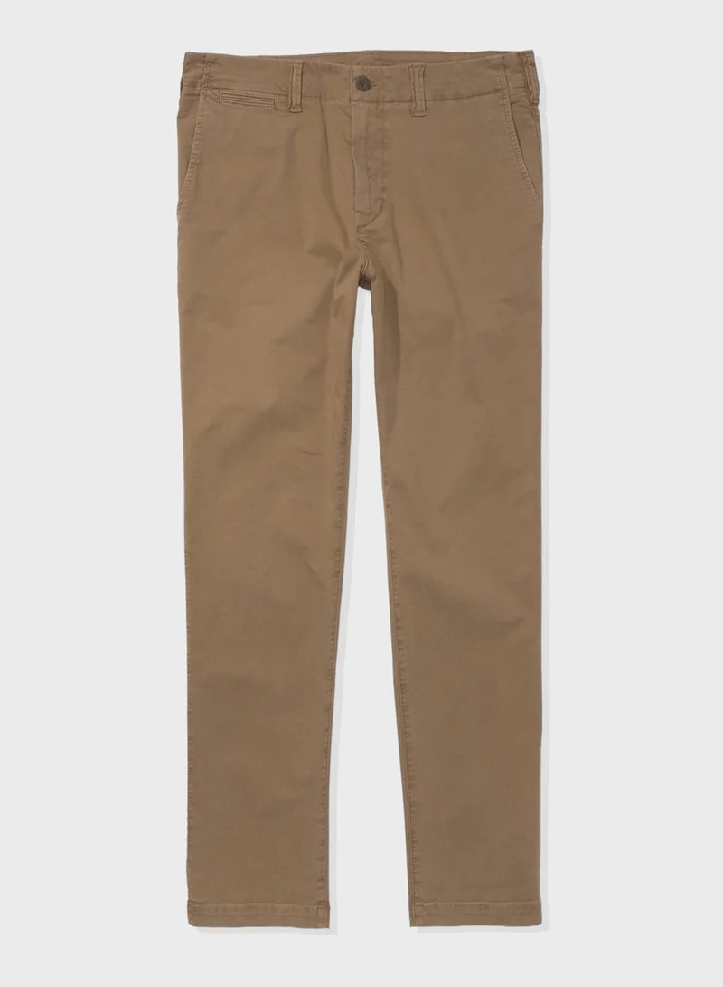 American Eagle Essential Straight Fit Chinos