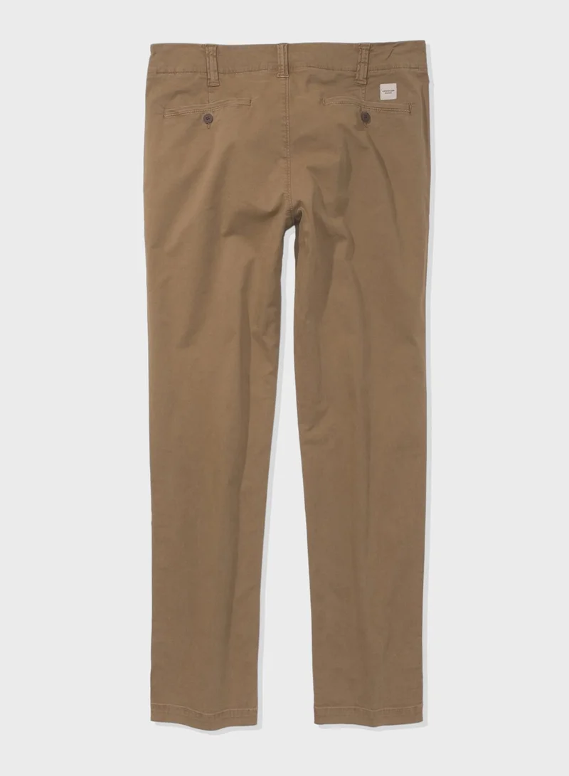 American Eagle Essential Straight Fit Chinos