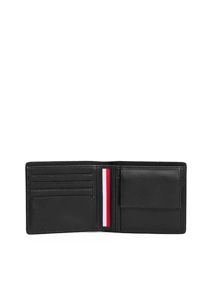 تومي هيلفيغر Logo Bi-fold Wallet