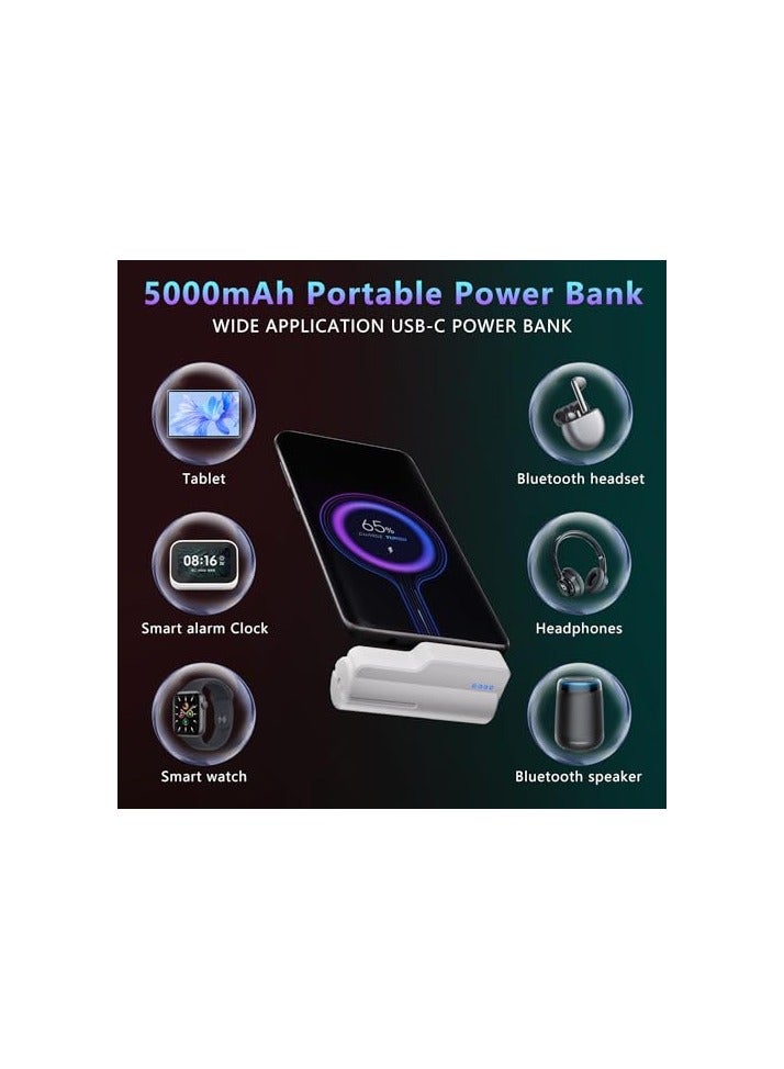 erorex Battery Pack for Quest 2/ Quest 3 18W 5000mAh Head Strap Accessories Compatible - Image 5