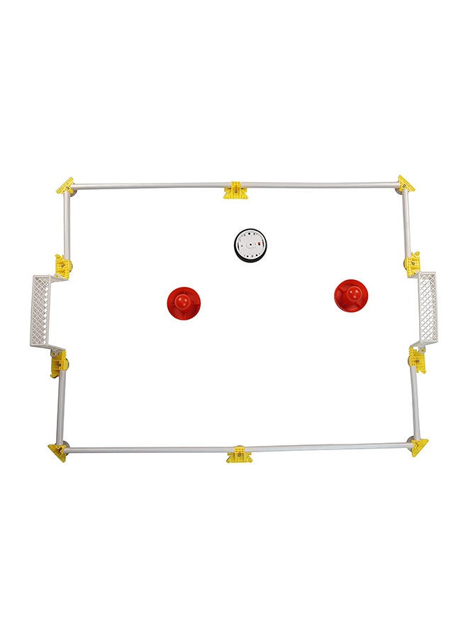 Football Field With Fence