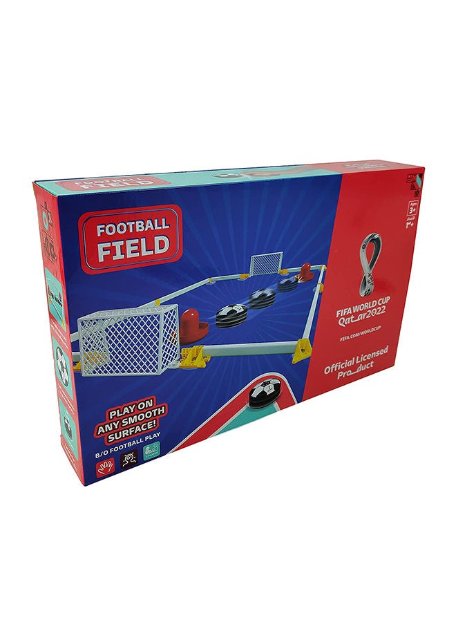 Football Field With Fence