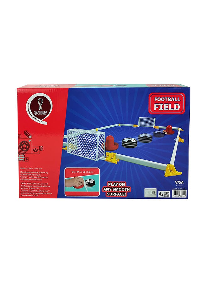 Football Field With Fence