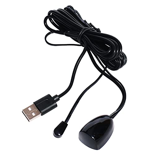 HOUSON USB Powered IR Repeater Cable, All in One Infrared Remote Control Extender with Signal Receiver Emitter Single Transmitter Wire Cord System Kit - Image 1