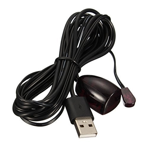 HOUSON USB Powered IR Repeater Cable, All in One Infrared Remote Control Extender with Signal Receiver Emitter Single Transmitter Wire Cord System Kit - Image 4