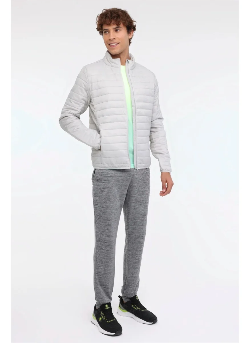 لامبرجاك A10168809208010 4M Ml Star 1Ow1000 4Fx Gray Men's Coat