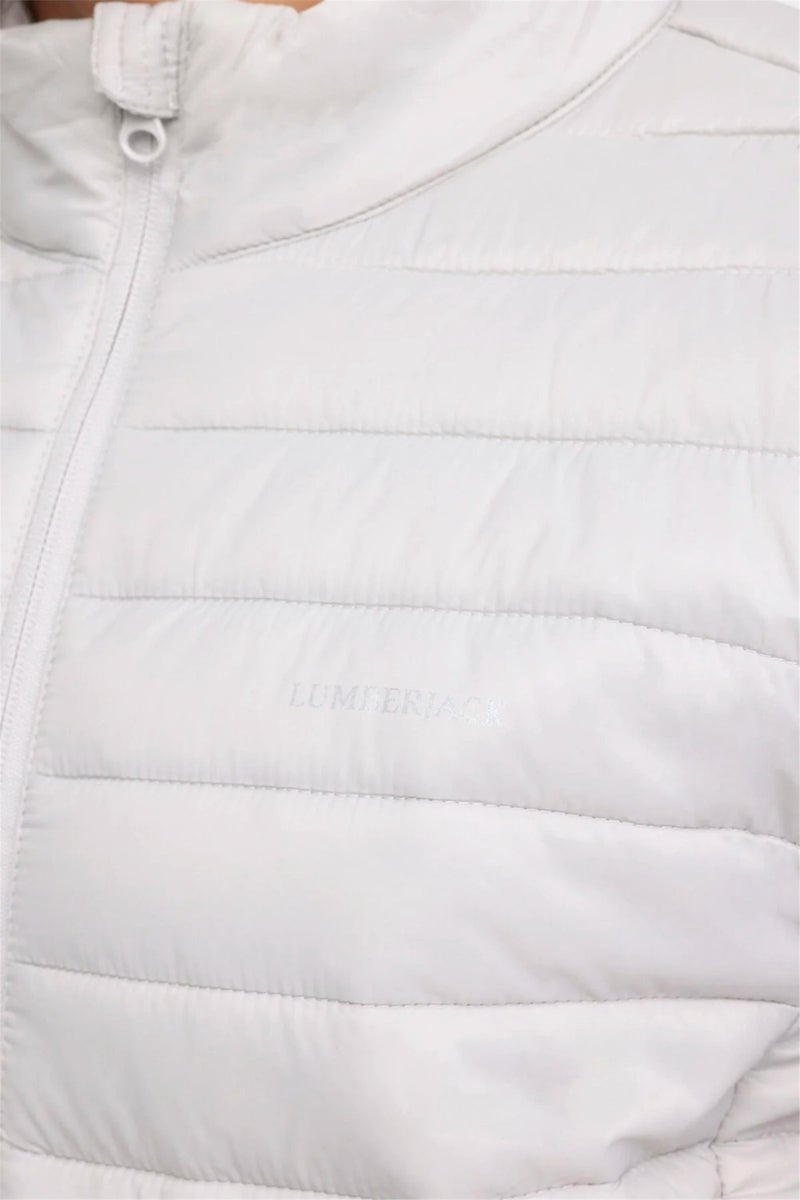 LUMBERJACK A10168809208010 4M Ml Star 1Ow1000 4Fx Gray Men's Coat  - Image 3