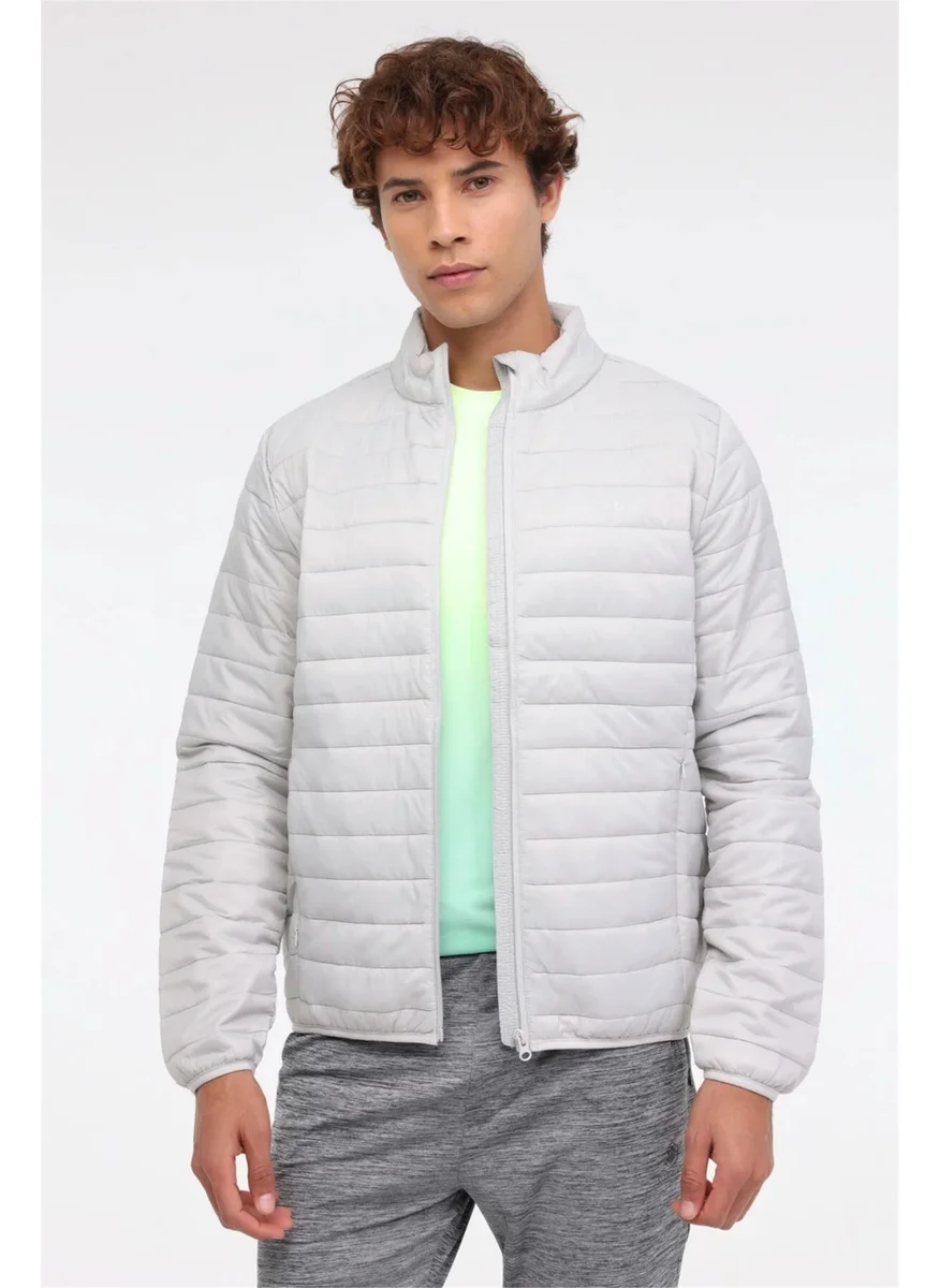 لامبرجاك A10168809208010 4M Ml Star 1Ow1000 4Fx Gray Men's Coat