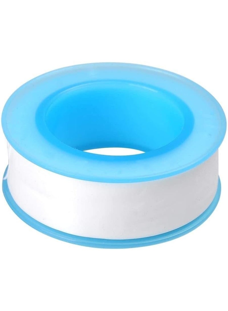 Teflon Tape, Teflon PE Sealant Tape, Water Pipe Sealant Tape 1/2 in x 500 in (2 Pack) - Image 3