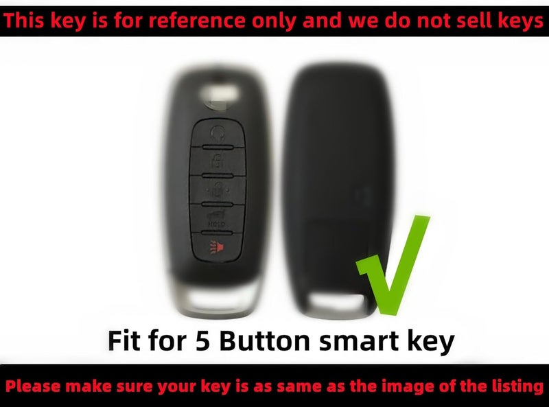 REPROTECTING Silicone Rubber Key Fob Cover for Nissan - Image 3